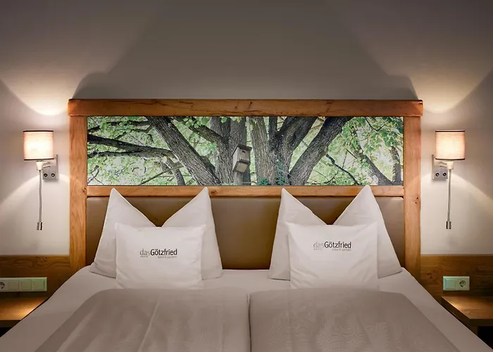 Hotell Garden & Goetzfried 4*