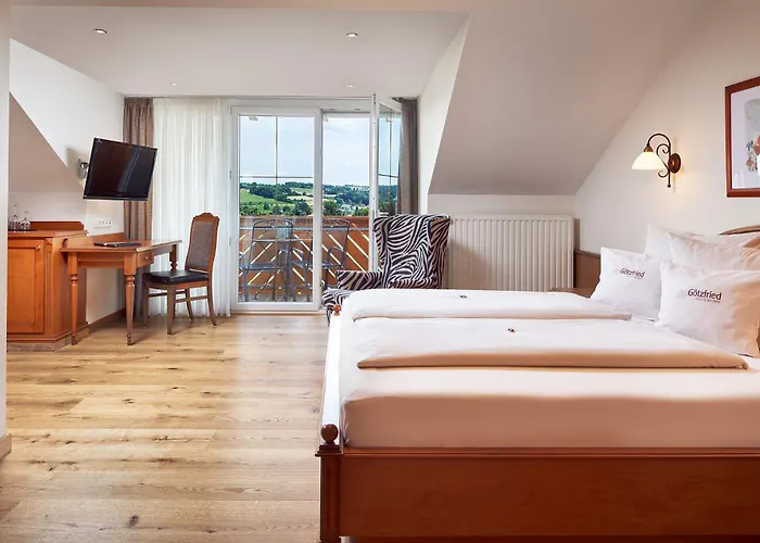 Garden & Goetzfried Hotel 4*